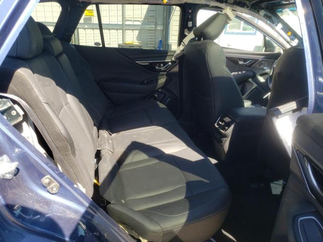 Photo 6 from auction – 2022 SUBARU OUTBACK LI with VIN 4S4BTANC4N3103688