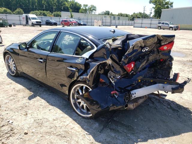Photo 3 from auction – 2015 INFINITI Q50 BASE with VIN JN1BV7AR4FM408828