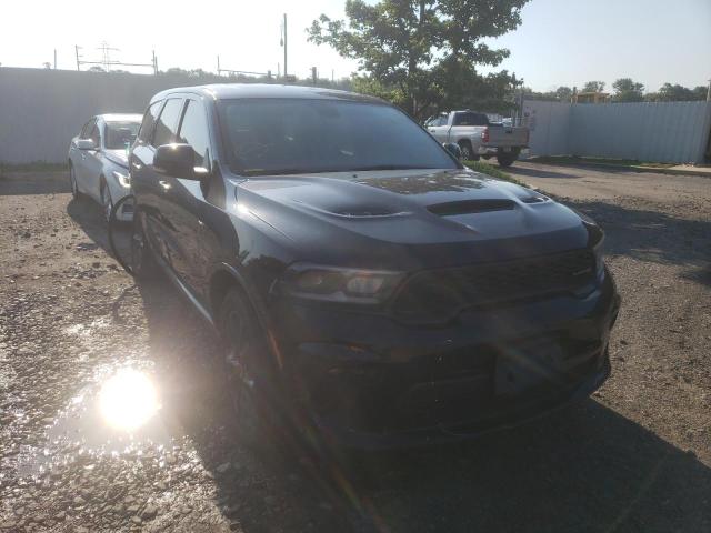 DODGE DURANGO R/ 2021 with VIN 1C4SDJCT8MC643466 - Photo from auction