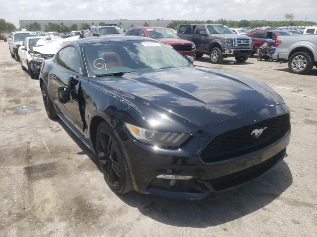 FORD MUSTANG 2015 with VIN 1FA6P8TH5F5341224 - Photo from auction