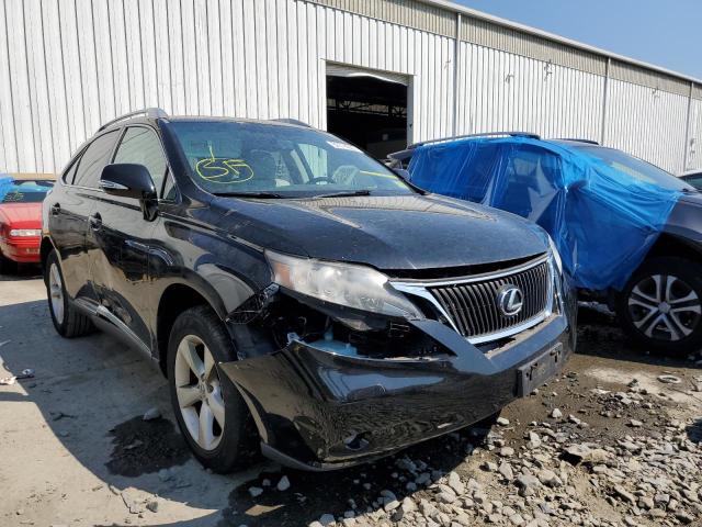 LEXUS RX 350 2010 with VIN 2T2BK1BA3AC024519 - Photo from auction