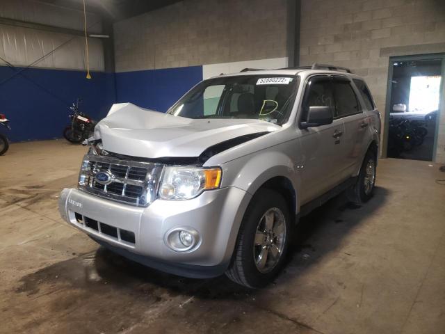 Photo 2 from auction – 2011 FORD ESCAPE XLT with VIN 1FMCU9DG7BKB18174