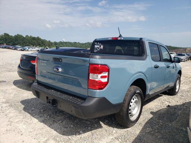 Photo 4 from auction – 2022 FORD MAVERICK X with VIN 3FTTW8E92NRA50570