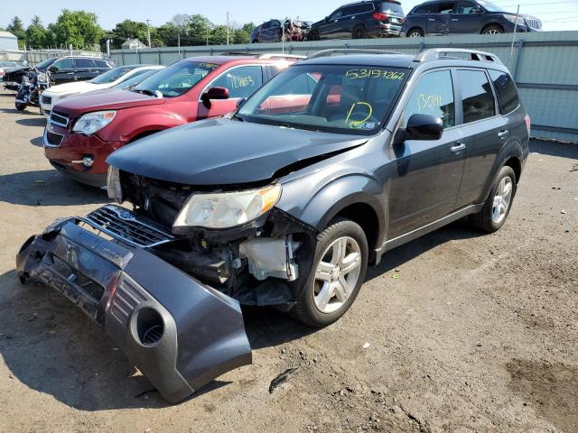 Photo 2 from auction – 2009 SUBARU FORESTER 2 with VIN JF2SH63609H770204
