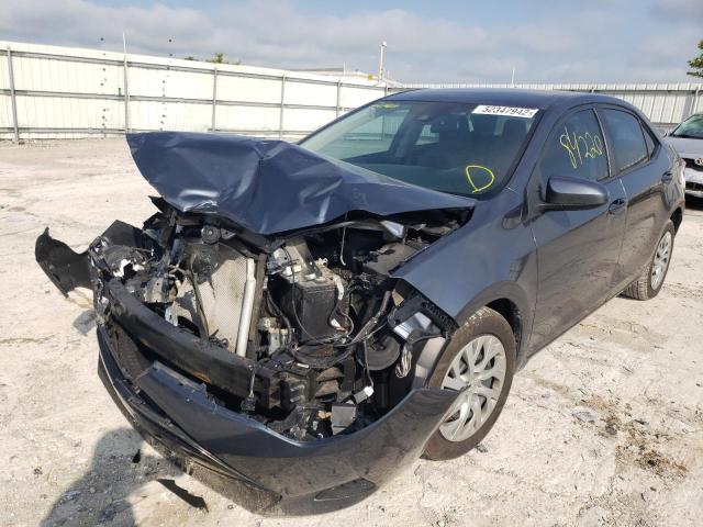 Photo 2 from auction – 2019 TOYOTA COROLLA L with VIN 2T1BURHEXKC212947