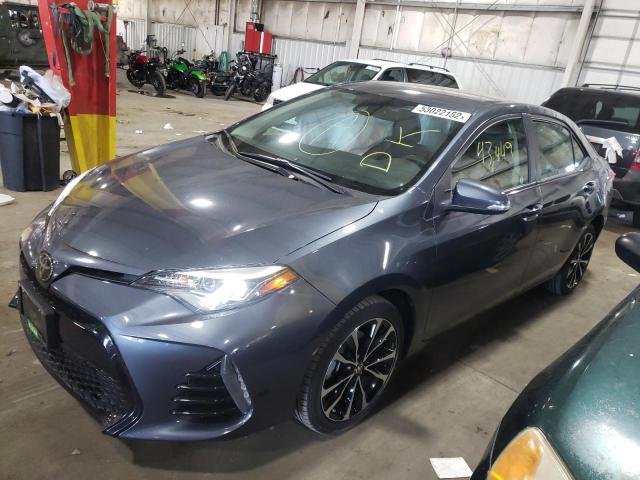 Photo 2 from auction – 2018 TOYOTA COROLLA L with VIN 2T1BURHE8JC069009