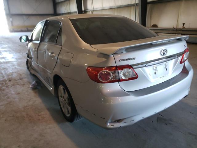 Photo 3 from auction – 2012 TOYOTA COROLLA BA with VIN 2T1BU4EE8CC909624