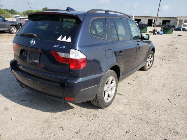 Photo 4 from auction – 2007 BMW X3 3.0SI with VIN WBXPC93417WF12100