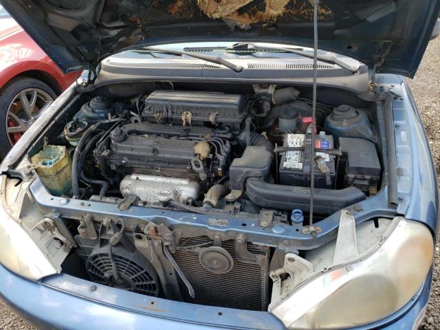 Photo 7 from auction – 2002 KIA RIO with VIN KNADC123326101181