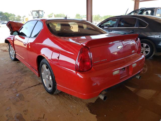 Photo 3 from auction – 2006 CHEVROLET MONTE CARL with VIN 2G1WL15C669384898
