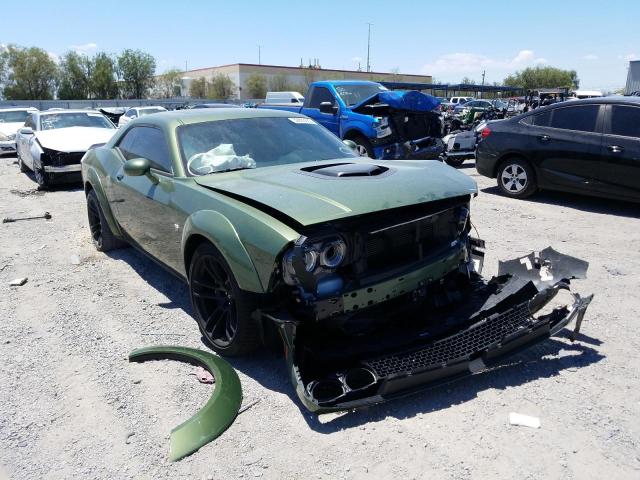 DODGE CHALLENGER 2022 with VIN 2C3CDZFJXNH164952 - Photo from auction