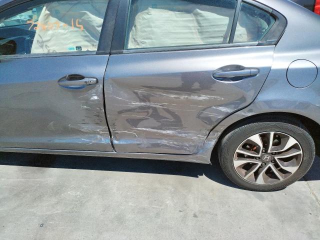 Photo 9 from auction – 2015 HONDA CIVIC EX with VIN 2HGFB2F82FH565515
