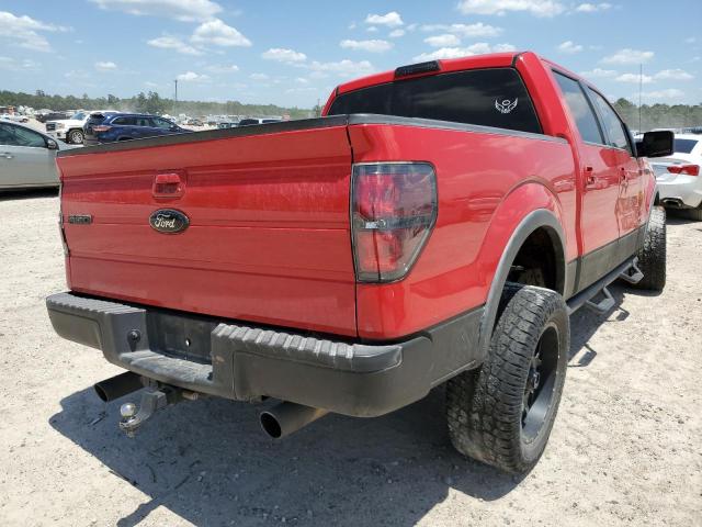 Photo 4 from auction – 2009 FORD F150 SUPER with VIN 1FTRW12819KC93021