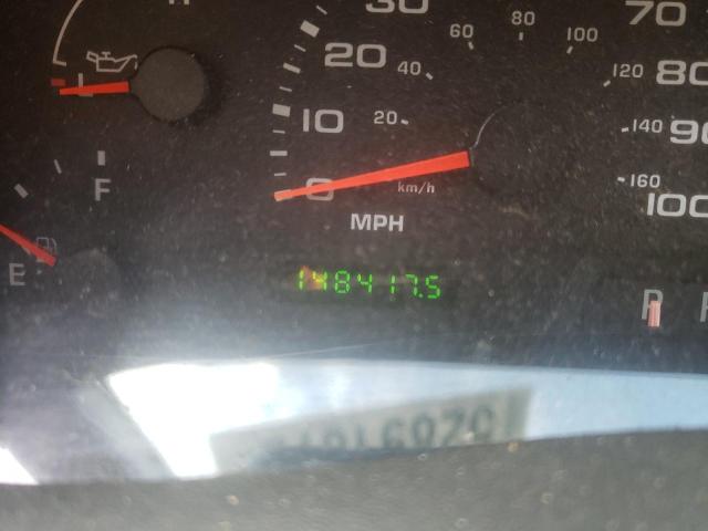 Photo 8 from auction – 2002 FORD F250 SUPER with VIN 1FTNW21L02EC74104