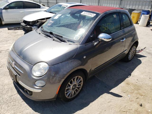 Photo 2 from auction – 2012 FIAT 500 LOUNGE with VIN 3C3CFFER0CT123508