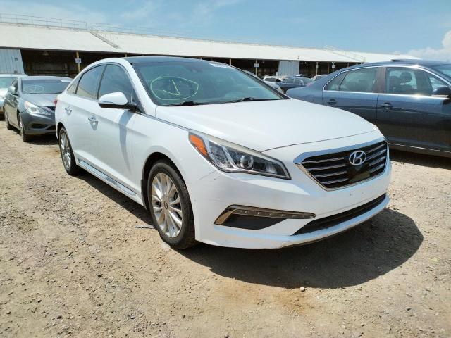 Photo 9 from auction – 2015 HYUNDAI SONATA SPO with VIN 5NPE34AF2FH106968