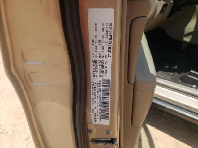 Photo 10 from auction – 2014 JEEP GRAND CHER with VIN 1C4RJEBGXEC509840