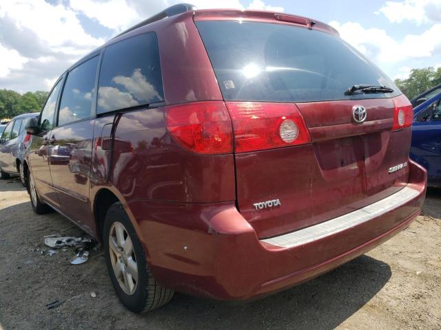 Photo 3 from auction – 2007 TOYOTA SIENNA CE with VIN 5TDZK23C07S075680