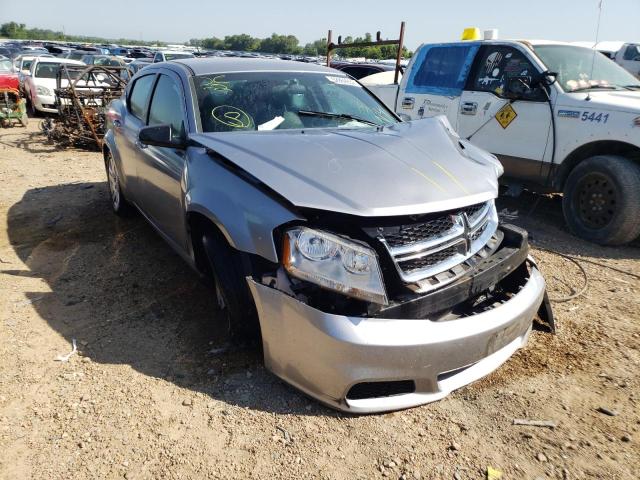 DODGE AVENGER SE 2014 with VIN 1C3CDZAB1EN169304 - Photo from auction