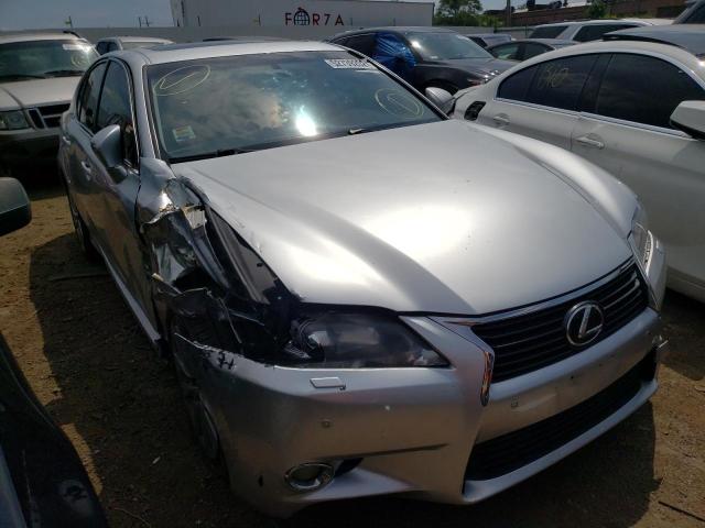 LEXUS GS 350 2013 with VIN JTHCE1BLXD5007038 - Photo from auction