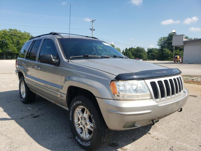 JEEP GRAND CHER 2000 with VIN 1J4GW58N2YC216494 - Photo from auction