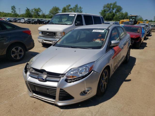Photo 2 from auction – 2014 FORD FOCUS SE with VIN 1FADP3F23EL167844