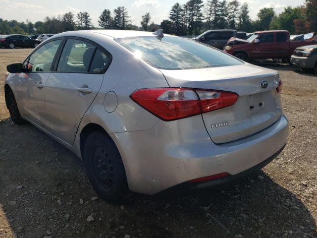 Photo 3 from auction – 2016 KIA FORTE LX with VIN KNAFK4A60G5530946