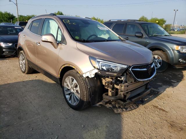 BUICK ENCORE PRE 2019 with VIN KL4CJASB8KB704821 - Photo from auction
