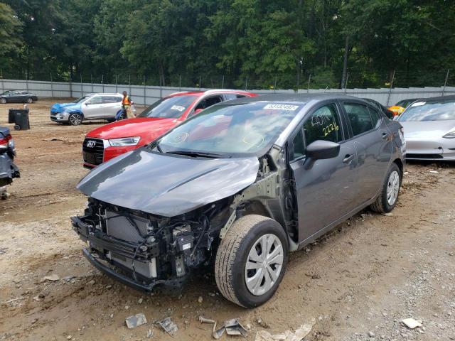 Photo 2 from auction – 2020 NISSAN VERSA S with VIN 3N1CN8DV2LL885475
