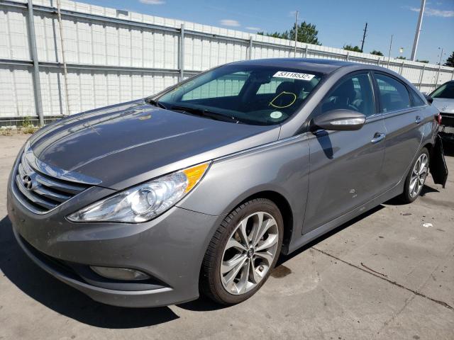 Photo 2 from auction – 2014 HYUNDAI SONATA SE with VIN 5NPEC4AC5EH910444