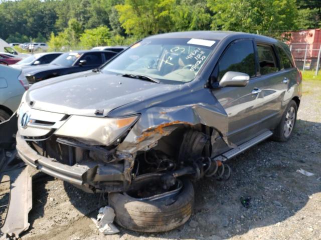 Photo 2 from auction – 2007 ACURA MDX TECHNO with VIN 2HNYD28417H537115