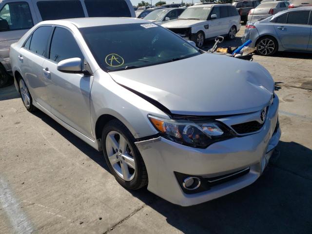 TOYOTA CAMRY L 2014 with VIN 4T1BF1FK4EU455466 - Photo from auction