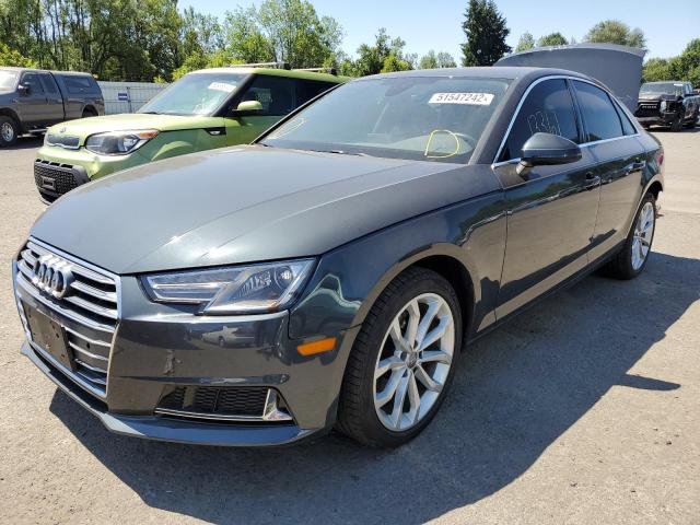 Photo 2 from auction – 2019 AUDI A4 PREMIUM with VIN WAUGMAF45KA005417