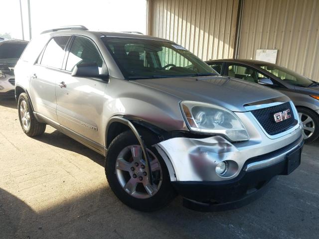 GMC ACADIA 2008 with VIN 1GKER13738J261997 - Photo from auction