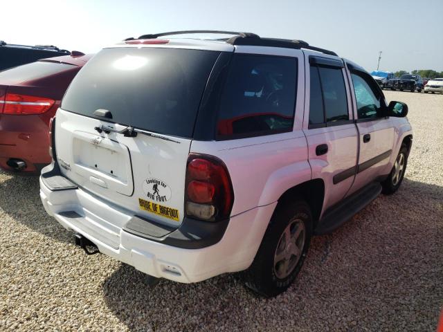 Photo 4 from auction – 2005 CHEVROLET TRAILBLAZE with VIN 1GNDS13S452153109