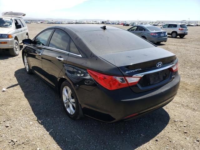 Photo 3 from auction – 2013 HYUNDAI SONATA SE with VIN 5NPEC4ACXDH661296