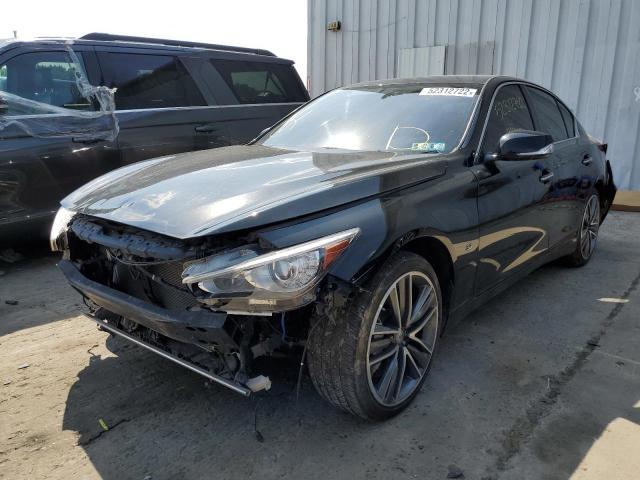Photo 2 from auction – 2014 INFINITI Q50 BASE with VIN JN1BV7AR7EM707471