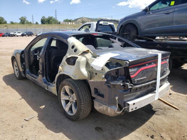 Photo 3 from auction – 2016 DODGE CHARGER SX with VIN 2C3CDXHG2GH214686