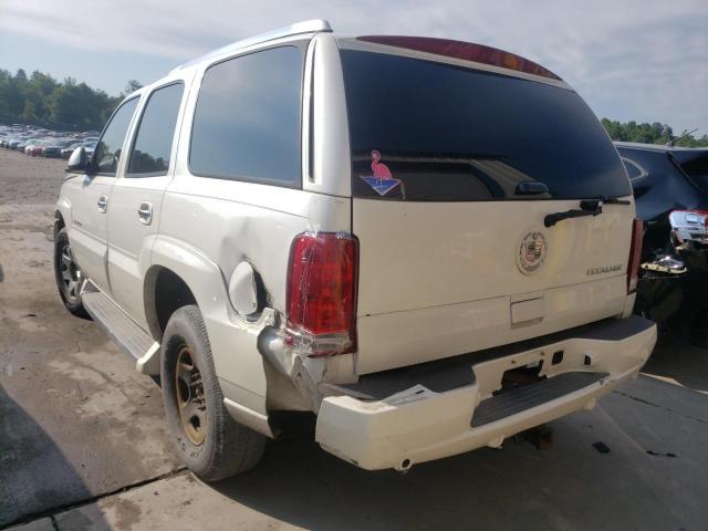 Photo 3 from auction – 2005 CADILLAC ESCALADE L with VIN 1GYEK63N25R138971