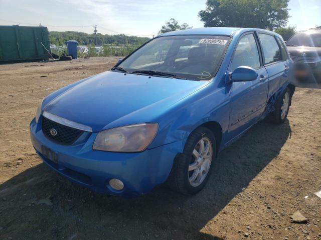 Foto 2 de la subasta – 2006 KIA SPECTRA con VIN KNAFE161665244925