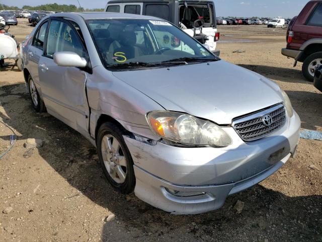 TOYOTA COROLLA CE 2005 with VIN 1NXBR32E95Z552889 - Photo from auction