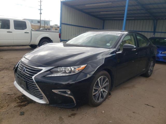 Photo 2 from auction – 2016 LEXUS ES 300H with VIN JTHBW1GG1G2102646