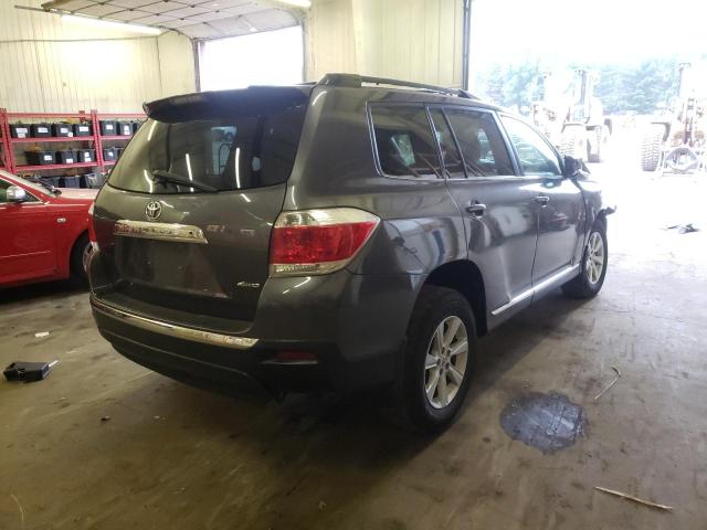 Photo 4 from auction – 2012 TOYOTA HIGHLANDER with VIN 5TDBK3EH8CS146439