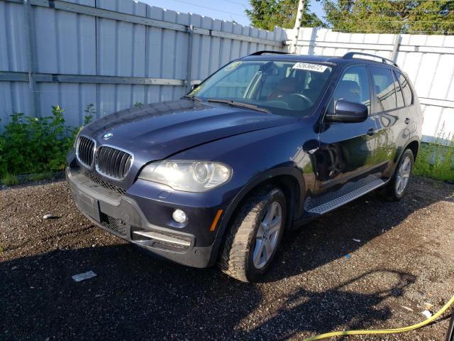 Photo 2 from auction – 2010 BMW X5 XDRIVE3 with VIN 5UXFE4C58AL384246