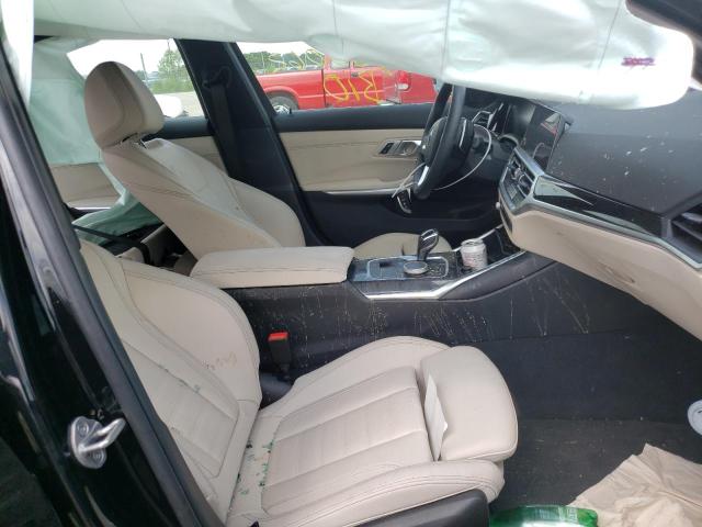 Photo 5 from auction – 2021 BMW 330I with VIN 3MW5R1J03M8C10357
