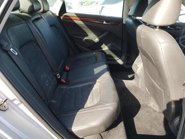 Photo 6 from auction – 2012 VOLKSWAGEN PASSAT SEL with VIN 1VWCN7A33CC105437