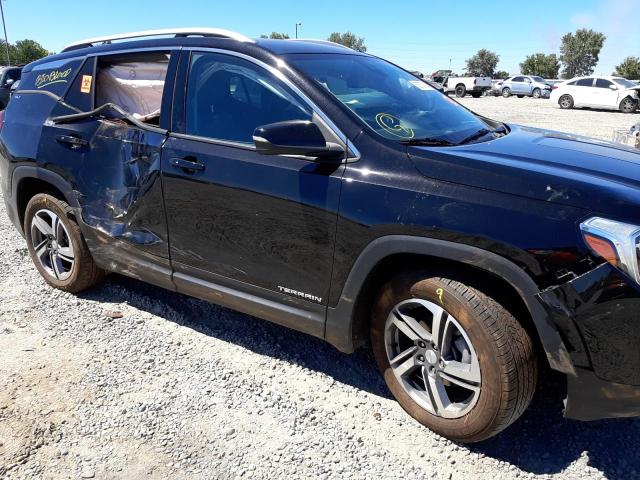 Photo 9 from auction – 2020 GMC TERRAIN SL with VIN 3GKALVEV4LL144644