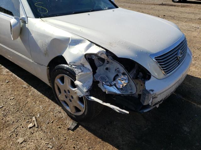 Photo 9 from auction – 2004 LEXUS LS 430 with VIN JTHBN36F940152273
