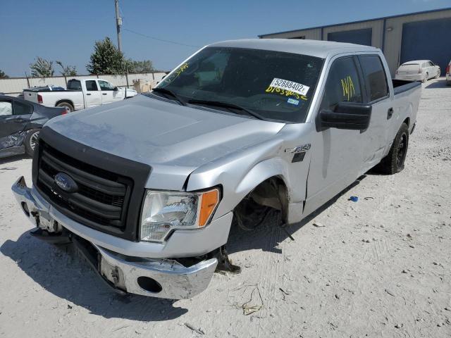 Фото 2 с аукциона – 2013 FORD F150 SUPER с VIN 1FTEW1CM2DKD10380