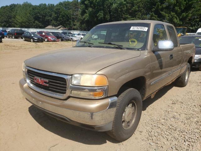 Photo 2 from auction – 1999 GMC NEW SIERRA with VIN 2GTEK19T5X1570304